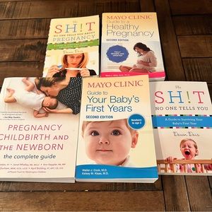 Bundle of Pregnancy Books